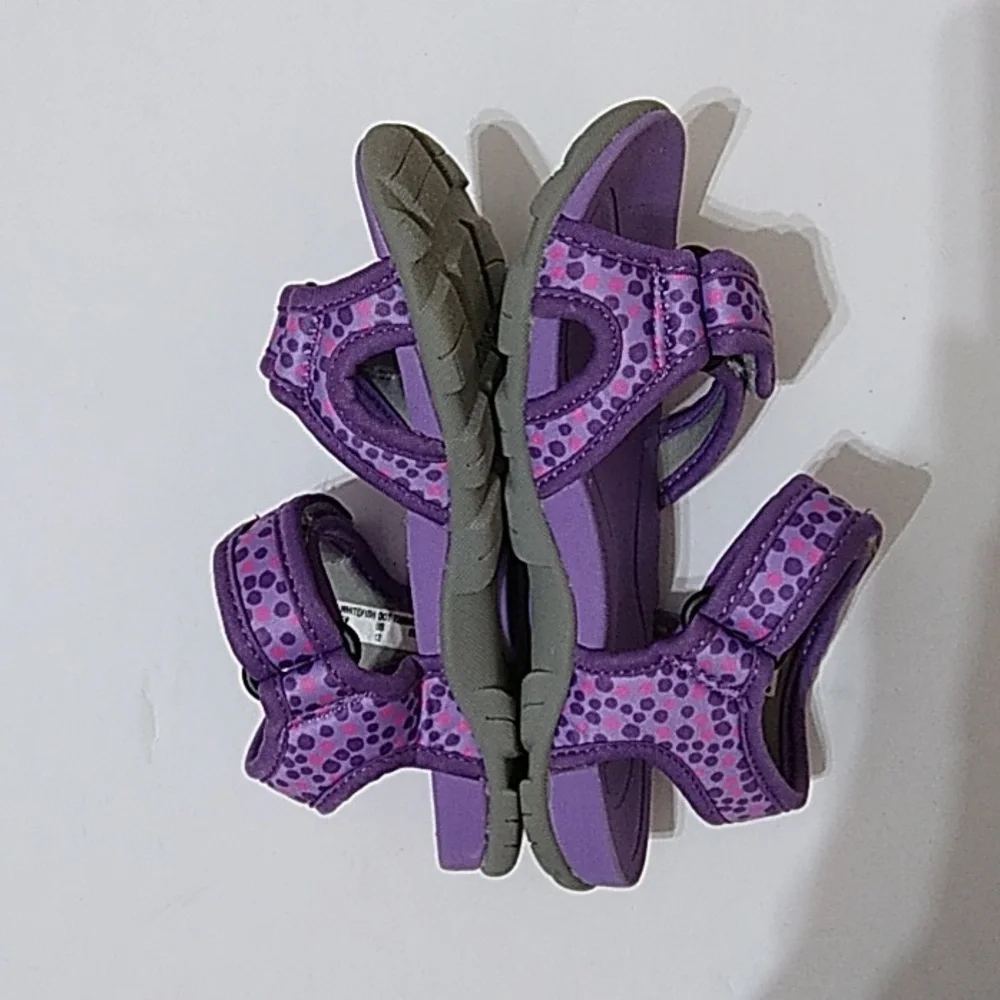 Bogs Kid's Whitefish Dot Waterproof Sandals
